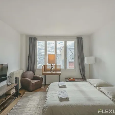 Flexliving - Studio - Archives Apartamento París